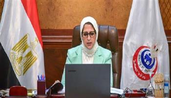 «زايد» تؤكد حرص الرئيس السيسي على حماية الأطقم الطبية خلال أداء عملها 