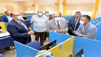 تضم 2400 جهاز.. افتتاح 3 مراكز اختبارات إلكترونية بجامعة المنصورة 