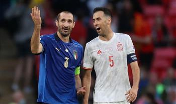 يورو 2020.. إسبانيا تسعى للتعادل أمام إيطاليا بعد مرور 75 دقيقة