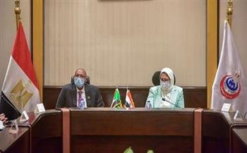 وزيرة الصحة تؤكد حرص الرئيس السيسي على تقديم الدعم الصحي للأشقاء السودانيين