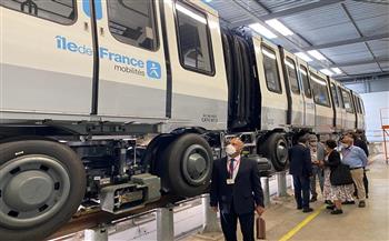 خلال زيارته لفرنسا.. وزير النقل يتفقد مركز تميز صناعة القطارات بـ«الستوم»