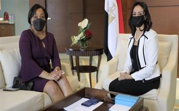 وزيرة المرأة بالجابون: نتطلع للاستفادة من تجربة مصر لتمكين المرأة
