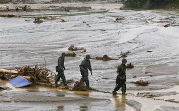 السلطات اليابانية تصدر أوامر بإجلاء 330 ألف شخص بسبب الأمطار الغزيرة