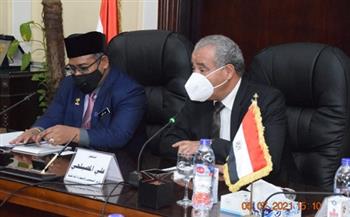 وزير التموين: تعاون بين مصر وماليزيا لتبادل الخبرات في «الصناعات الزيتية» 