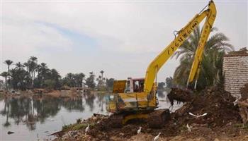 "الري": إزالة 34 حالة تعد على نهر النيل في ثلاث محافظات
