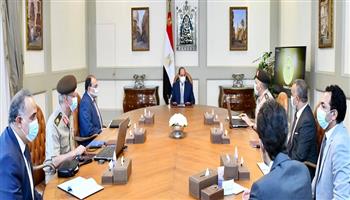 الرئيس السيسى يتابع تطوير طريق صلاح سالم وتنفيذ عدد من المشروعات بالعاصمة الإدارية