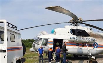روسيا: العثور على جثث 19 من ركاب الطارة الروسية المنكوبة في كامتشاتكا