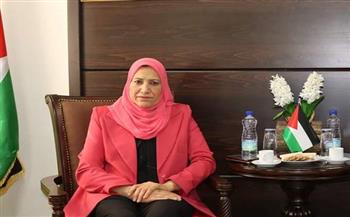 وزيرة المرأة الفلسطينية: رسالة شكر للرئيس السيسي.. والاحتلال أكبر تحدياتنا (فيديو)