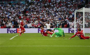 يورو 2020.. إنجلترا تدرك التعادل أمام الدنمارك بـ«نيران صديقة»