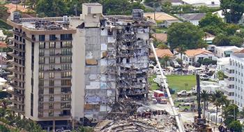ارتفاع حصيلة قتلى انهيار مبنى بولاية "فلوريدا" الأمريكية إلى 54 شخصا