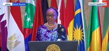 وزيرة المرأة ببوركينا فاسو: مصر قادرة على تجاوز التحديات بقيادة الرئيس السيسي (فيديو)