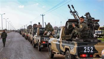 الجيش الليبي يحبط هجوما مسلحا على وحدة عسكرية بالجفرة