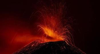 بركان «جبل إتنا» يثور من جديد فى إيطاليا (فيديو)