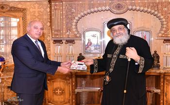 البابا تواضروس يستقبل سفير مصر الجديد في المجر