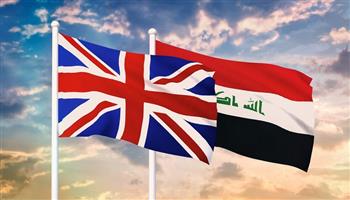 العراق وبريطانيا يبحثان سبل تعزيز العلاقات الثنائية