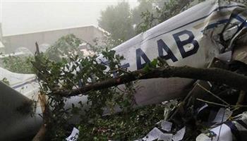 تحطم طائرة سياحية صغيرة بمحافظة جبل لبنان ومقتل 3 أشخاص على متنها