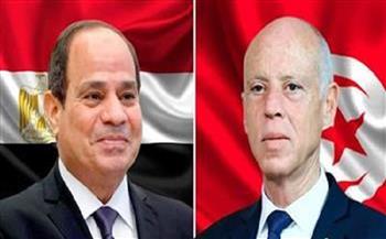 الرئيس التونسي يؤكد مساندة بلاده للتحرك المصري السوداني داخل مجلس الأمن بشأن سد النهضة