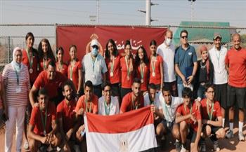 برعاية «بنك مصر».. تأهل منتخبى مصر لناشئي التنس تحت 14 و16 عامًا لكأس العالم