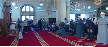 بث مباشر لشعائر صلاة الجمعة من مسجد نور الإيمان بمدينة العاشر من رمضان