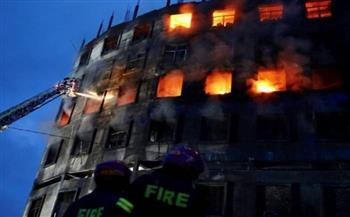 مقتل 49 شخصا جراء حريق مصنع للأغذية في بنجلاديش
