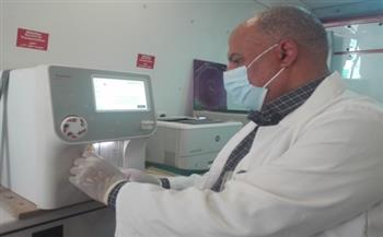 الكشف والعلاج مجانا لـ1460 شخصا بالفشن في بني سويف ضمن «حياة كريمة»