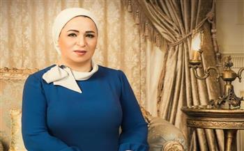 السيدة انتصار السيسي تنعى جيهان السادات: كانت نموذجًا للمرأة المثالية الوطنية