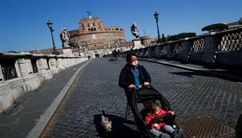إيطاليا تسجل 1390 إصابة جديدة و25 حالة وفاة بفيروس كورونا