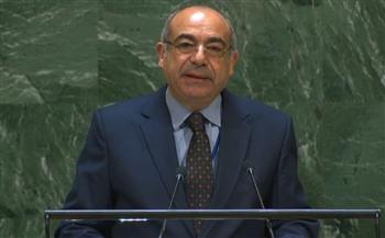 مندوب مصر بالأمم المتحدة: سد النهضة يهدد السلم والأمن الدوليين