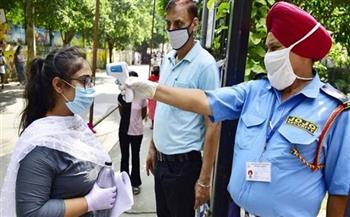    الهند تسجل 41 ألفا و831 إصابة جديدة بفيروس كورونا