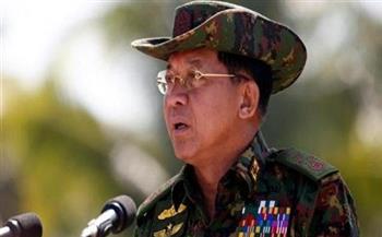 الحاكم العسكري لميانمار يتعهد مجددا بإجراء انتخابات متعددة الأحزاب