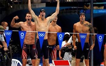 السباح الأمريكي دريسيل يحرز 5 ميداليات ذهبية في أولمبياد طوكيو