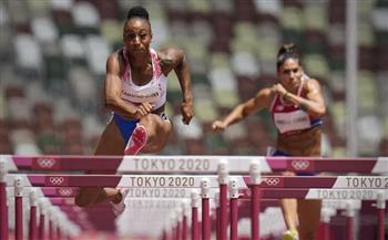 طوكيو 2020.. «كاماتشو» تحطم رقمًا قياسيًا جديدًا لسباق 100 متر حواجز