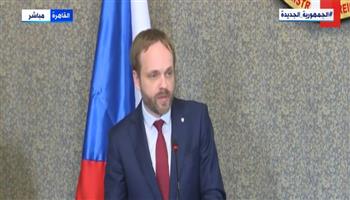 وزير الخارجية التشيكي يكشف تفاصيل لقائه بالرئيس السيسي