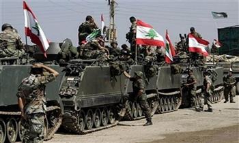 انتشار مكثف لقوات الجيش اللبناني لوقف إطلاق النار العشوائي في خلدة بلبنان