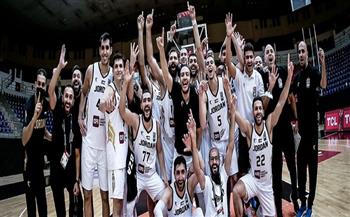 المنتخب الأردني يتوج ببطولة الملك عبد الله الثاني لكرة السلة بعد الفوز على مصر