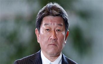 وزير خارجية اليابان يزور الشرق الأوسط الأحد المقبل لمناقشة قضايا الأمن ومكافحة كورونا