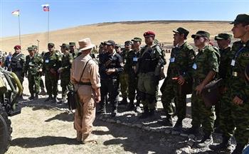 انتهاء تدريبات عسكرية روسية مع طاجيكستان وأوزبكستان قرب حدود أفغانستان