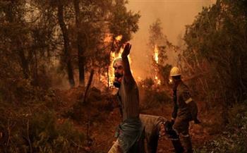 الإمارات ترسل مساعدات عاجلة إلى اليونان لمكافحة الحرائق