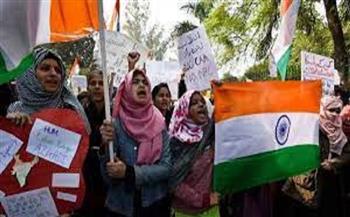  الهند تعتقل 6 بسبب مظاهرة مناهضة للمسلمين