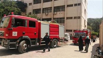 إخماد حريقين بمنطقتي عابدين والدرب الأحمر في القاهرة