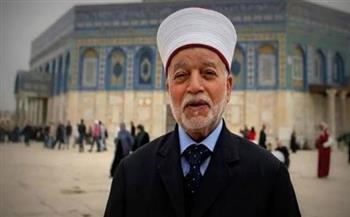 مفتي فلسطين يدعو للتصدي لمشاريع التهويد في المسجد الإبراهيمي