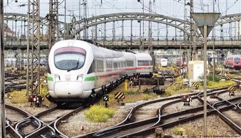 تسيير 25% فقط من قطارات المسافات الطويلة بألمانيا بسبب إضراب السائقين