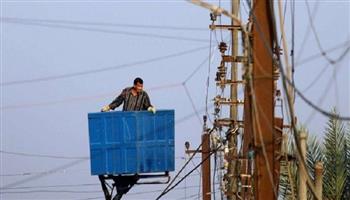 العراق يفقد 2500 ميجاوات من الكهرباء عقب انخفاض إمدادات الغاز