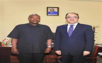 وزير الزراعة والري البوروندي يعرب عن تقديره لمصر لدعم بلاده فى مختلف المجالات