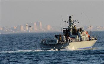 البحرية الإسرائيلية تستهدف مراكب صيد قبالة غزة