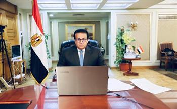 عبدالغفار يشارك بالجلسة الحوارية لـ«أريزونا» الأمريكية حول التعليم الدولي بمصر