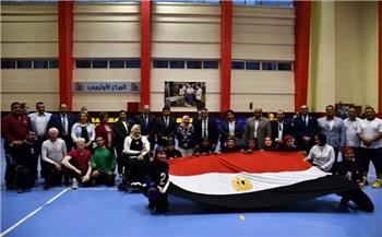 الرياضة: إنهاء إجراءات ومتطلبات بعثة مصر المشاركة بـ«الألعاب البارالمبية»