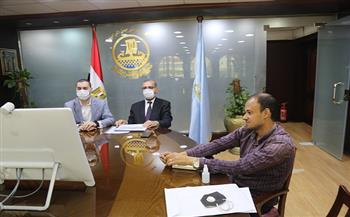 محافظ كفرالشيخ يشارك في اجتماع متابعة توفير الأراضي لمشروعات برنامج تطوير الريف المصرى