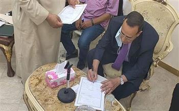 محافظ شمال سيناء شاهد على عقد قران أول عروس من دار الأيتام