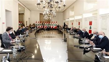 المجلس الأعلى للدفاع اللبنانى يطالب الأجهزة العسكرية والأمنية بمتابعة الأوضاع الأمنية ومعالجتها